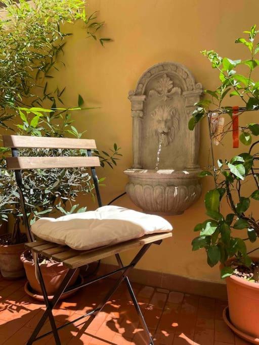 Casa Antica - Antique Apartment With Private Terrace Roma Exterior foto