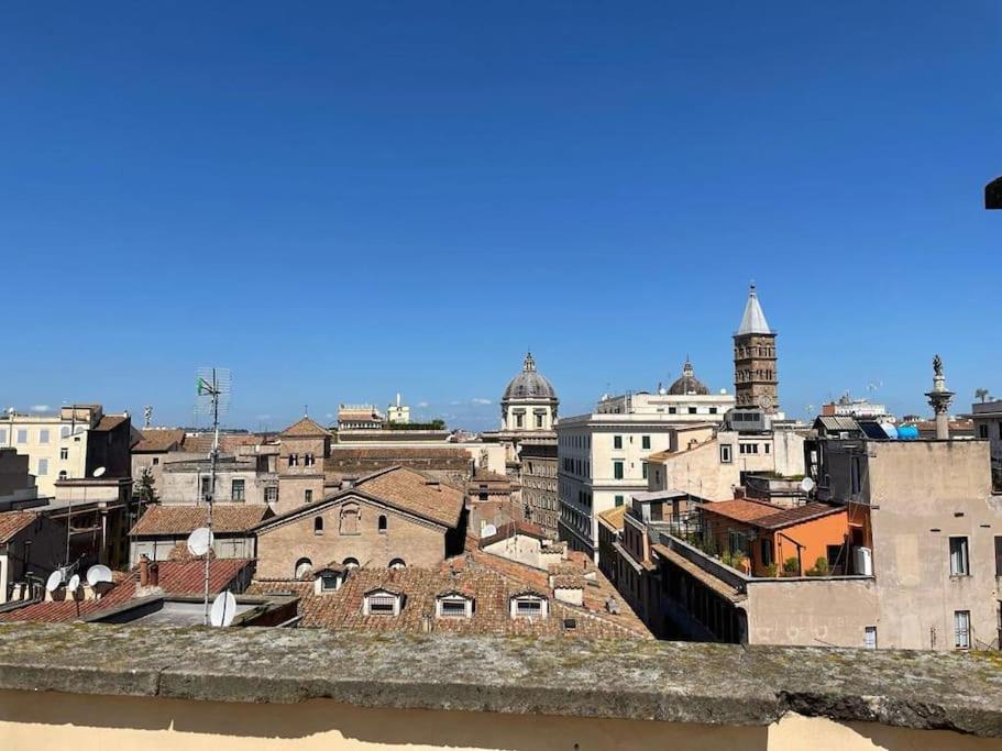 Casa Antica - Antique Apartment With Private Terrace Roma Exterior foto